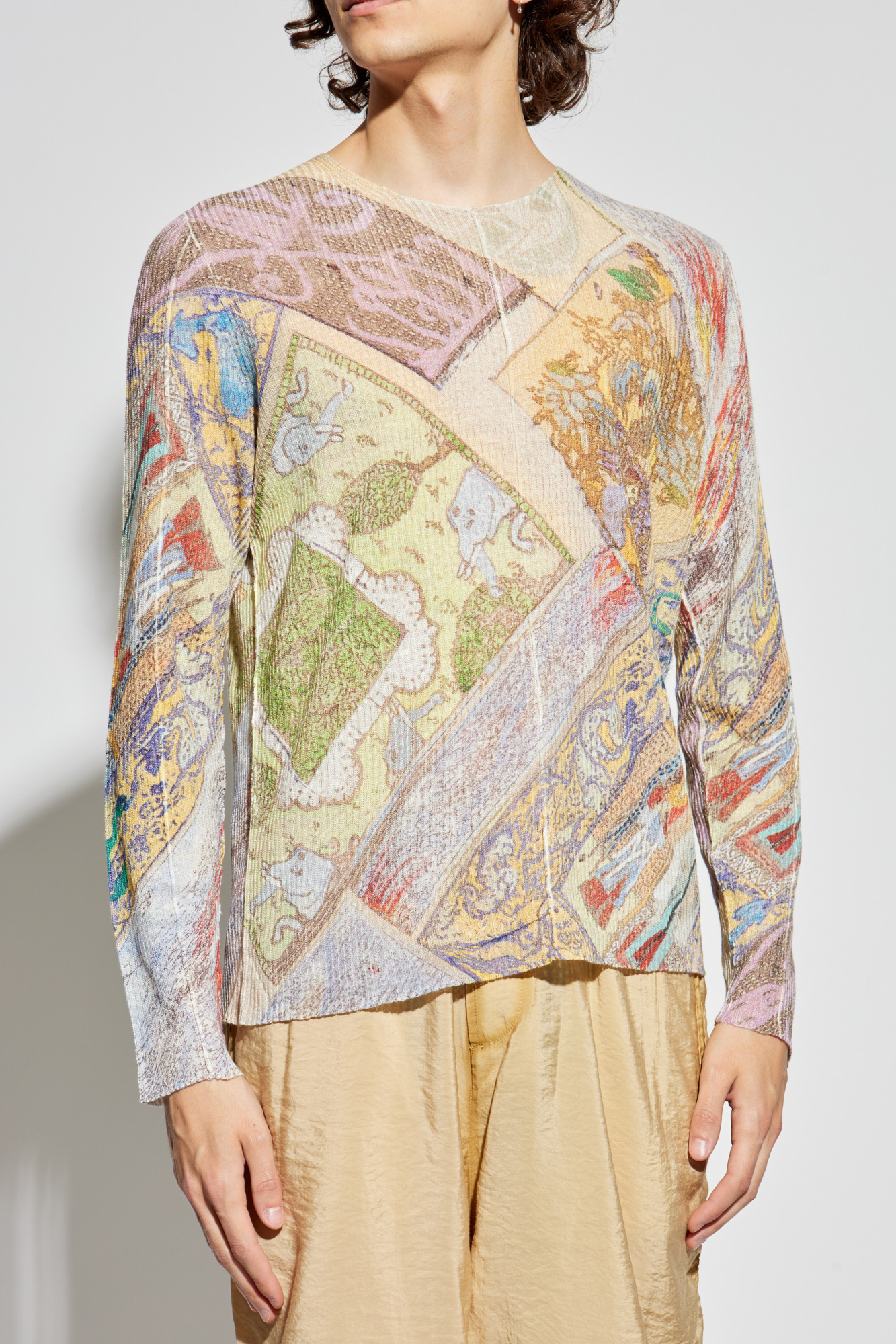 Diesel Linen top 